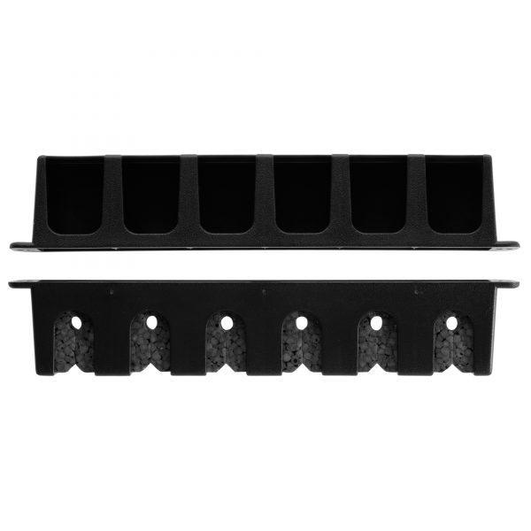 Vertical 6 Rod Rack