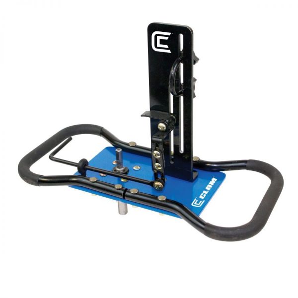 Clam Drill Plate