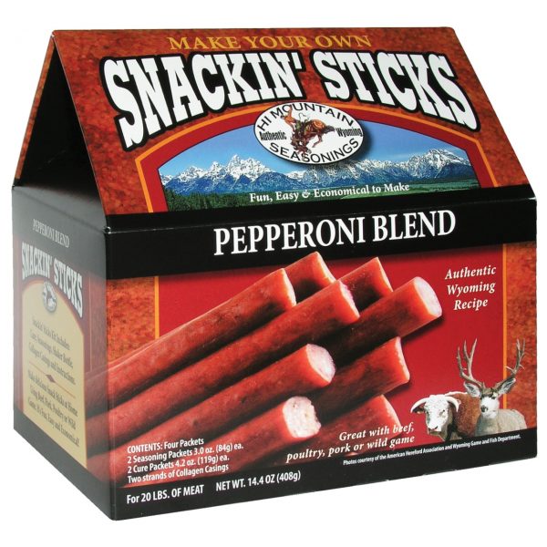 Pepperoni Snackin' Kit - Image 2