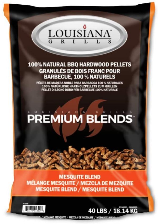 40lb Texas Mesquite Wood Pellets