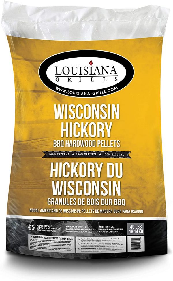 40lb Hickory Wood Pellets