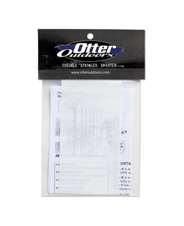 Fish House Patch Material - Clear