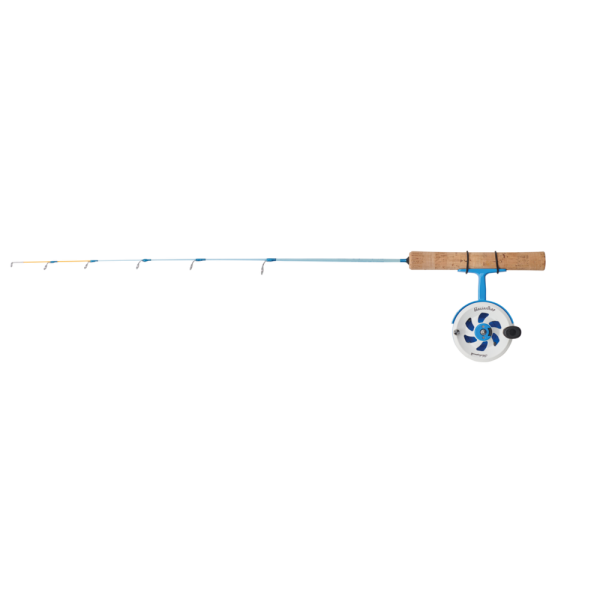 Glacier Drop Inline Ice Combo - 27" Rod Power Light