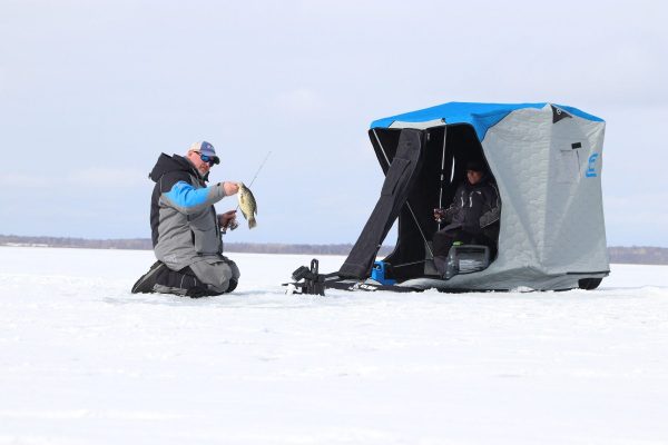 Clam Fish Trap Removable Floor - Image 2
