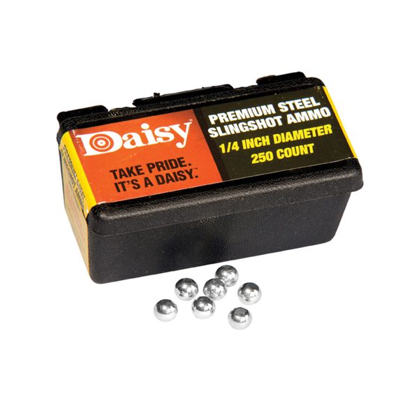 Daisy 1/4" Steel Slingshot Ammo