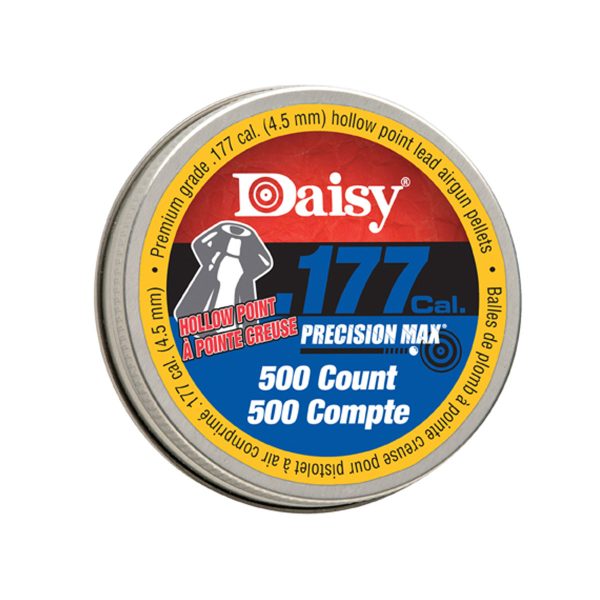 Daisy .177cal Hollow Point Pellets - 500 Count