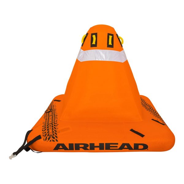 Big Orange Cone Towable