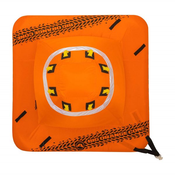 Big Orange Cone Towable - Image 2