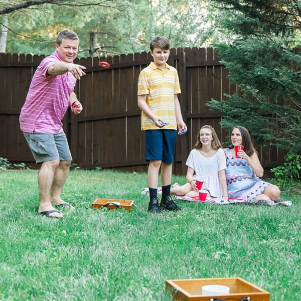 Bolaball Washer Toss Set Deluxe - Image 2