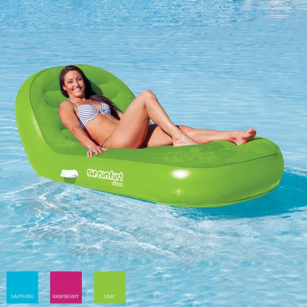 Sun Comfort Cool Suede Chaise Lounge - Image 4