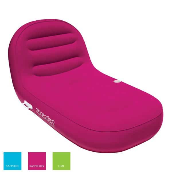 Sun Comfort Cool Suede Chaise Lounge - Image 2