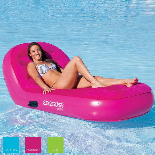 Sun Comfort Cool Suede Chaise Lounge - Image 5