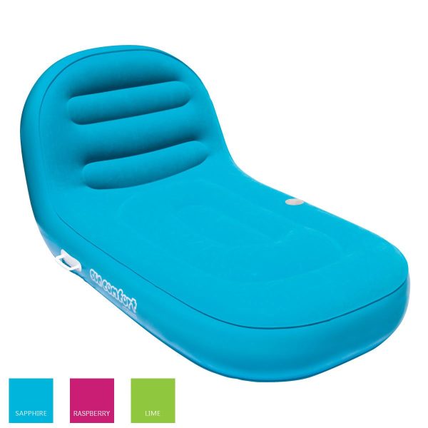 Sun Comfort Cool Suede Chaise Lounge - Image 3
