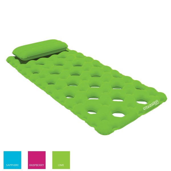 Sun Comfort Cool Suede Pool Mattress - Image 3