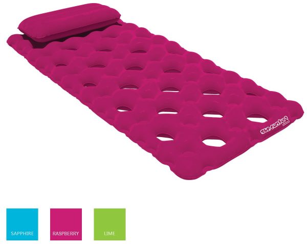 Sun Comfort Cool Suede Pool Mattress