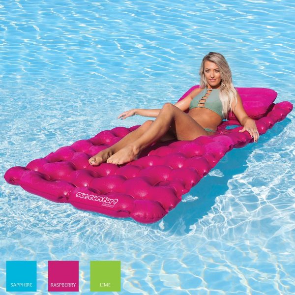 Sun Comfort Cool Suede Pool Mattress - Image 4