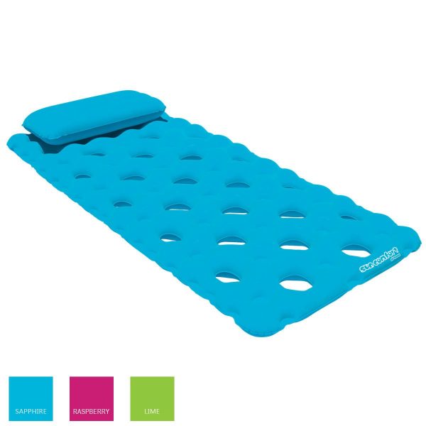Sun Comfort Cool Suede Pool Mattress - Image 2