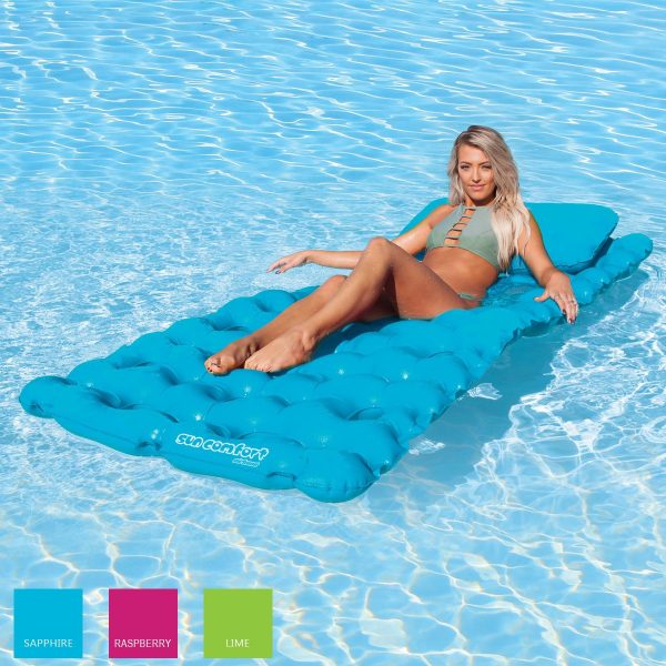 Sun Comfort Cool Suede Pool Mattress - Image 5