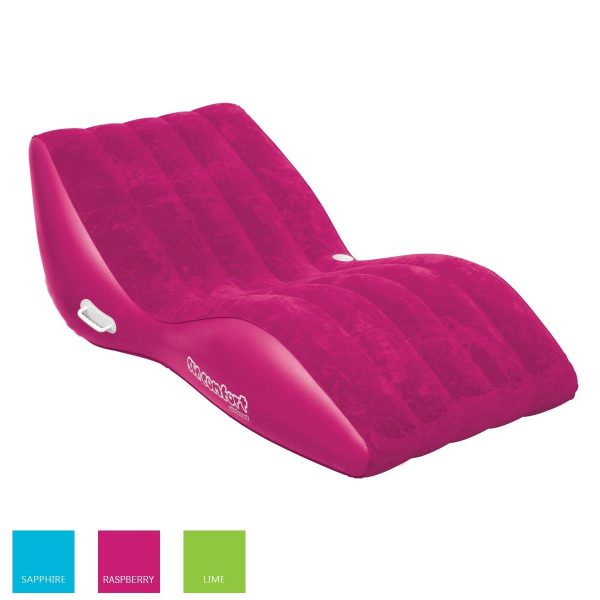 Sun Comfort Cool Suede Zero Gravity Lounge - Image 2