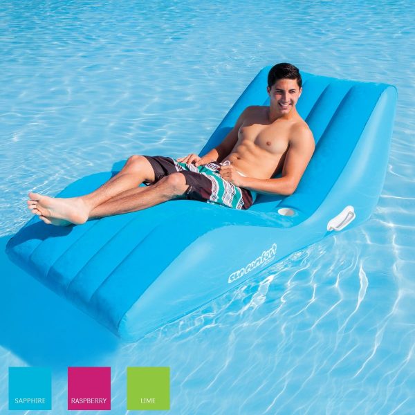 Sun Comfort Cool Suede Zero Gravity Lounge - Image 4