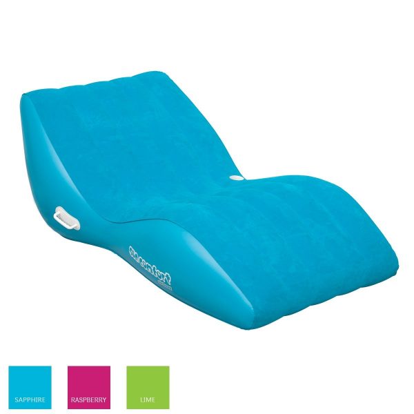 Sun Comfort Cool Suede Zero Gravity Lounge - Image 3