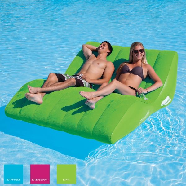 Sun Comfort Cool Suede Zero Gravity Double Lounge - Image 3
