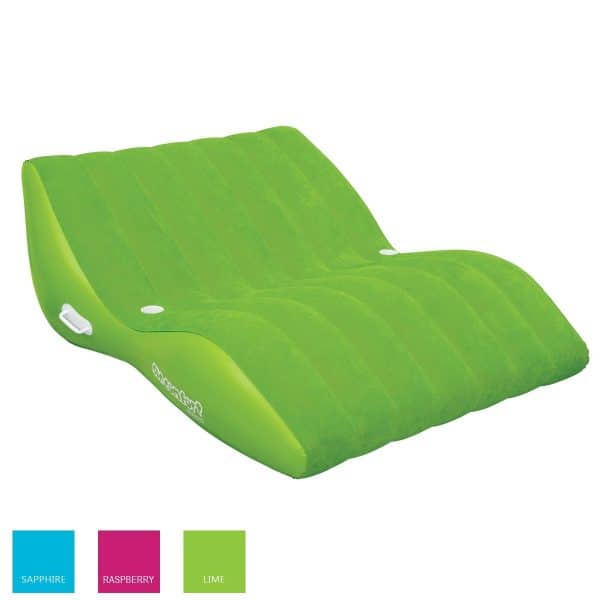 Sun Comfort Cool Suede Zero Gravity Double Lounge - Image 6