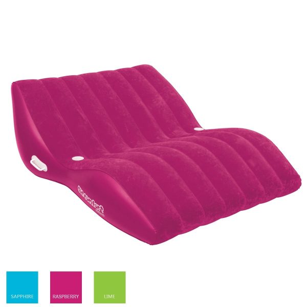 Sun Comfort Cool Suede Zero Gravity Double Lounge - Image 5