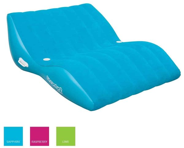 Sun Comfort Cool Suede Zero Gravity Double Lounge