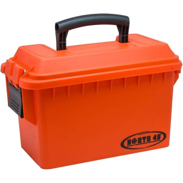 North 49 Large Dry Storage Case - Large 16X Orange