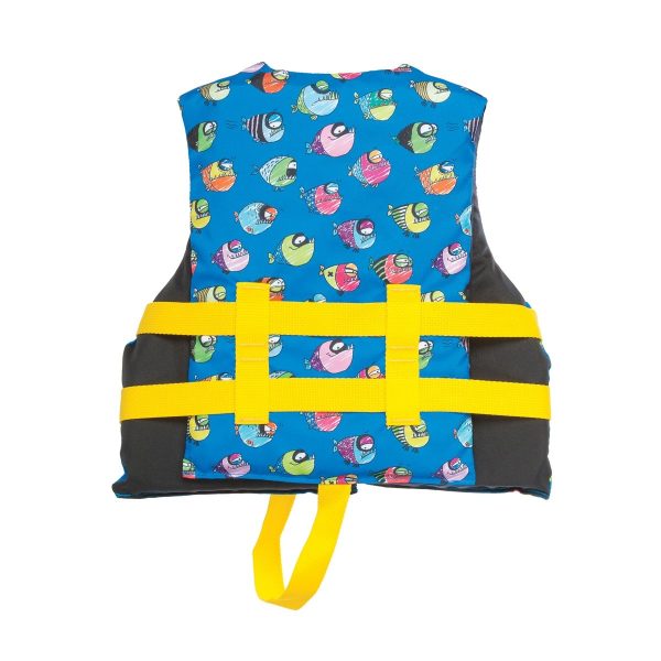 Crayon Fish Child Life Vest - Image 2