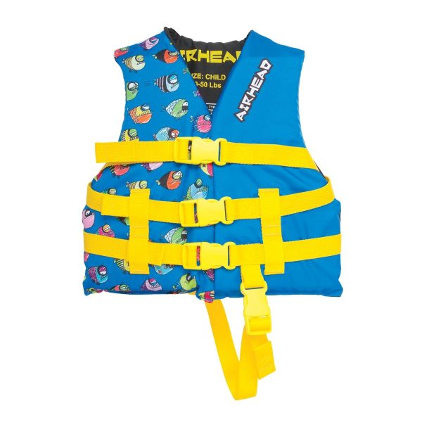 Crayon Fish Child Life Vest
