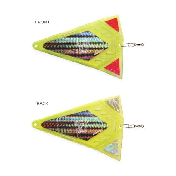 Scentflash™ UV Triangle Flasher - Silver/Pink