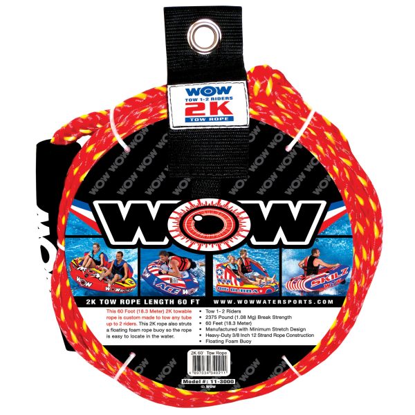Wow 2K 60ft Tow Rope