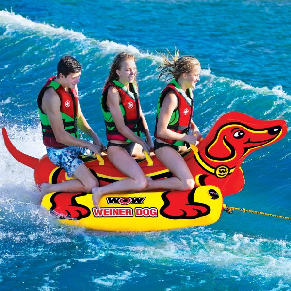 Wow Wiener Dog 3 Towable