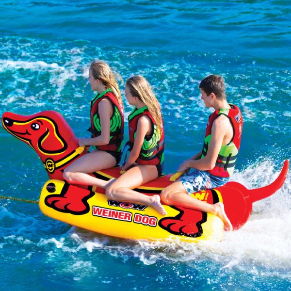 Wow Wiener Dog 3 Towable - Image 3