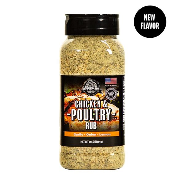 Chicken & Poultry Rub - 12.5oz - Image 2