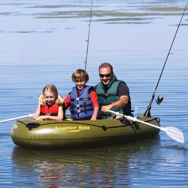 Angler Bay Inflatable Boat - Image 2