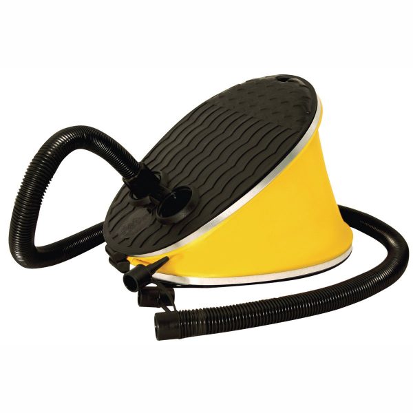 Bellows Action Foot Pump