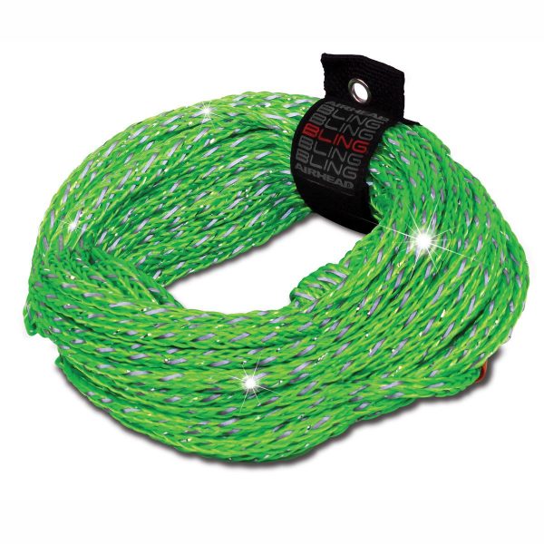 Bling High Visibility Rope for Towable Tubes