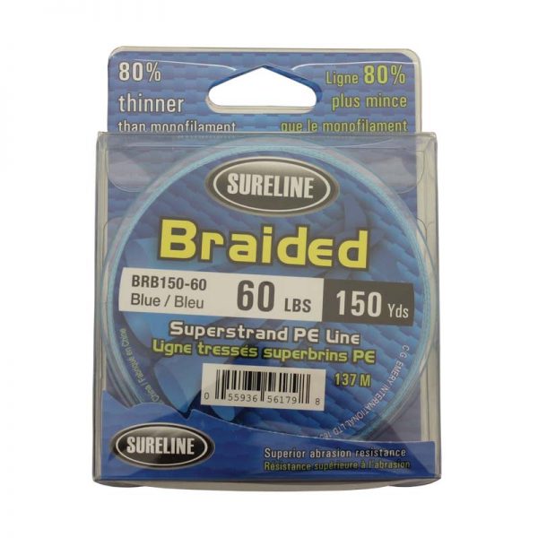 Sureline Braided Line - 30lbs