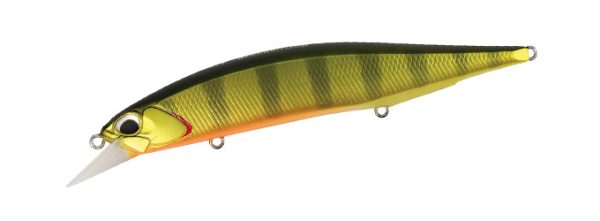 Realis Jerkbait 120SP - Gold Perch