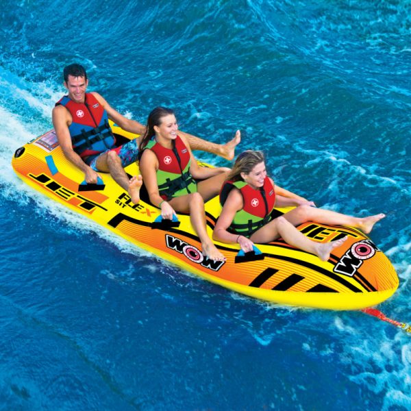 Wow Jet Boat 3 Person - Image 2