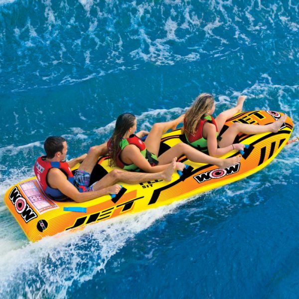 Wow Jet Boat 3 Person - Image 3