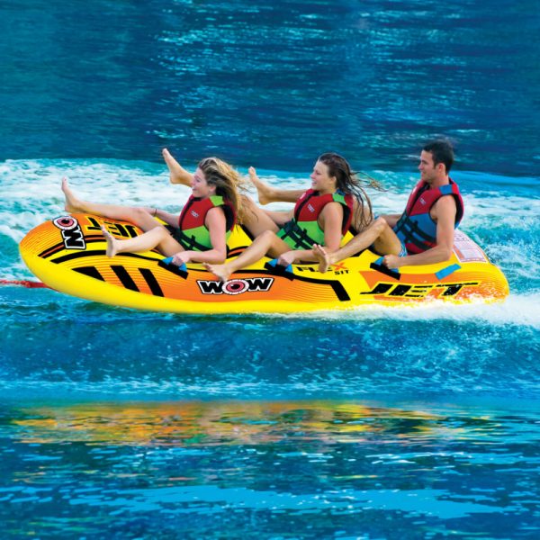 Wow Jet Boat 3 Person - Image 4
