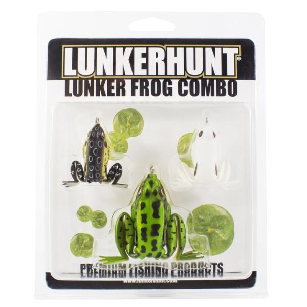 Lunkerhunt Frog Combo