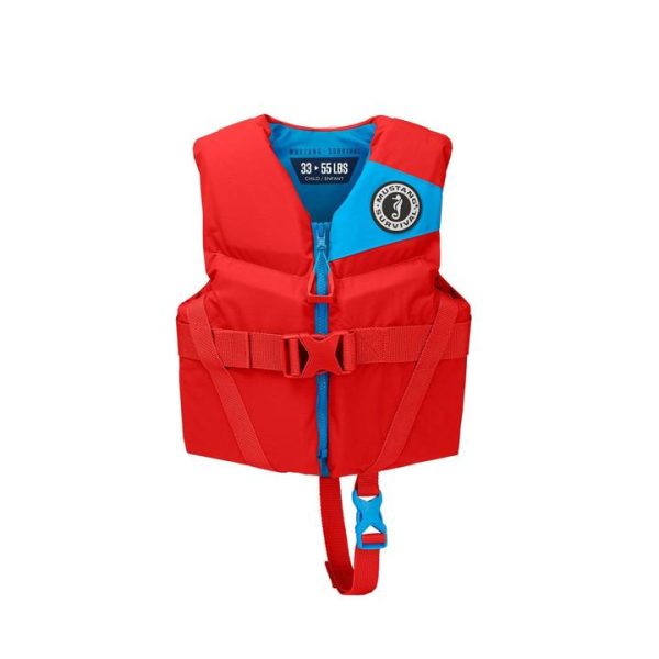 Mustang REV™ Child Vest - Imperial Red