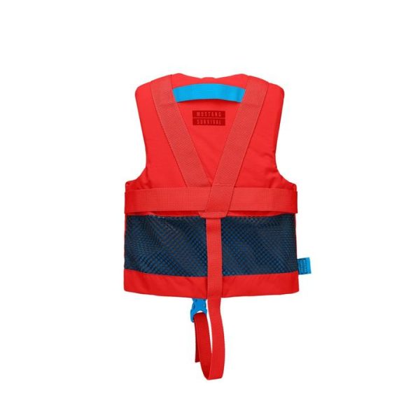 Mustang REV™ Child Vest - Imperial Red - Image 2