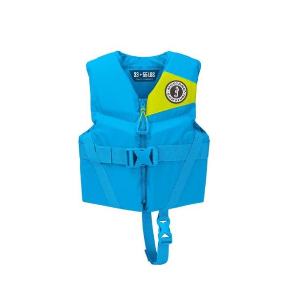 Mustang REV™ Child Vest - Azure Blue