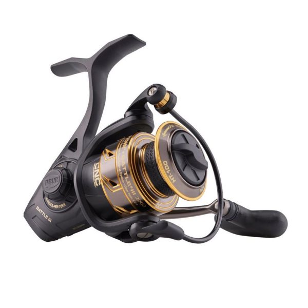 Battle® III Spinning - 6.2:1 2000 Black Gold